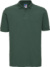 Piké polokošeľa - Russel, farba - bottle green, veľkosť - M