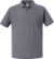 Pánske polokošeľové tričko „Authentic Eco“ s piké textúrou - Russel, farba - convoy grey, veľkosť - XS