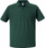 Pánske polokošeľové tričko „Authentic Eco“ s piké textúrou - Russel, farba - bottle green, veľkosť - XS