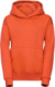 Detská mikina s kapucňou - Russel, farba - orange, veľkosť - 128