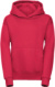Detská mikina s kapucňou - Russel, farba - classic red, veľkosť - 104