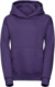 Detská mikina s kapucňou - Russel, farba - purple, veľkosť - 152