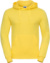 Mikina s kapucňou - Russel, farba - yellow, veľkosť - XXL