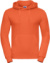 Mikina s kapucňou - Russel, farba - orange, veľkosť - XS