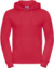 Mikina s kapucňou - Russel, farba - classic red, veľkosť - XXL