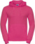 Mikina s kapucňou - Russel, farba - fuchsia, veľkosť - S