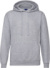 Mikina s kapucňou - Russel, farba - light oxford, veľkosť - XL