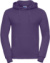 Mikina s kapucňou - Russel, farba - purple, veľkosť - XS