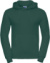 Mikina s kapucňou - Russel, farba - bottle green, veľkosť - XS