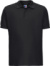 Pánske pique polo "Ultimate" - Russel, farba - čierna, veľkosť - XXL