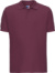 Pánske pique polo "Ultimate" - Russel, farba - burgundy, veľkosť - XXL