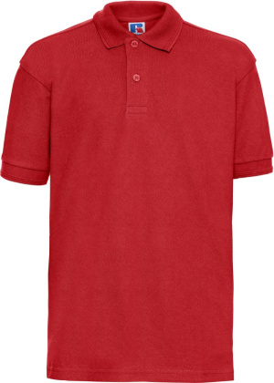 Detské piké polo tričko z ťažkej bavlny