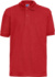Detské piké polo tričko z ťažkej bavlny - Russel, farba - bright red, veľkosť - 140