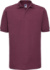 Piké polokošeľa - Russel, farba - burgundy, veľkosť - XL