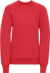 Detská raglánová mikina - Russel, farba - bright red, veľkosť - 140