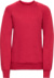 Detská raglánová mikina - Russel, farba - classic red, veľkosť - 104