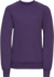Detská raglánová mikina - Russel, farba - purple, veľkosť - 90