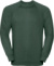 Raglánová mikina - Russel, farba - bottle green, veľkosť - XL