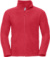 Fleecová bunda - Russel, farba - classic red, veľkosť - XS