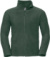 Fleecová bunda - Russel, farba - bottle green, veľkosť - 4XL