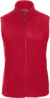 Dámska fleecová vesta - Russel, farba - classic red, veľkosť - M