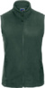 Dámska fleecová vesta - Russel, farba - bottle green, veľkosť - S