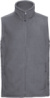 Fleecová vesta - Russel, farba - convoy grey, veľkosť - L