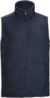Fleecová vesta - Russel, farba - french navy, veľkosť - S