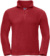 Fleecová mikina s 1/4 zipsom - Russel, farba - classic red, veľkosť - XXL