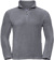 Fleecová mikina s 1/4 zipsom - Russel, farba - convoy grey, veľkosť - XXL