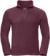 Fleecová mikina s 1/4 zipsom - Russel, farba - burgundy, veľkosť - XL