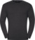 Pánsky pletený sveter - Russel, farba - charcoal marl, veľkosť - 4XL