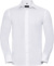 Košeľa Oxford s dlhým rukávom - Russel, farba - white, veľkosť - 3XL