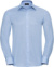 Košeľa Oxford s dlhým rukávom - Russel, farba - oxford blue, veľkosť - L