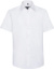 Košeľa Oxford s krátkym rukávom - Russel, farba - white, veľkosť - XXL