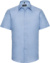 Košeľa Oxford s krátkym rukávom - Russel, farba - oxford blue, veľkosť - XXL