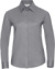Košeľa Oxford s dlhým rukávom - Russel, farba - silver, veľkosť - 5XL