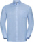Košeľa Oxford s dlhým rukávom - Russel, farba - oxford blue, veľkosť - M