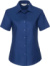 Dámska košeľa Oxford s krátkym rukávom - Russel, farba - bright royal, veľkosť - 5XL