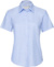 Dámska košeľa Oxford s krátkym rukávom - Russel, farba - oxford blue, veľkosť - 5XL