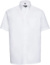 Košeľa Oxford s krátkym rukávom - Russel, farba - white, veľkosť - 5XL