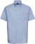 Košeľa Oxford s krátkym rukávom - Russel, farba - oxford blue, veľkosť - 3XL
