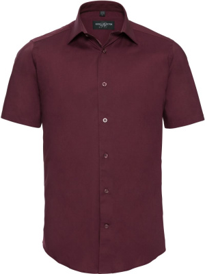 Elastická košeľa s krátkym rukávom