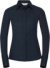 Elastická blúzka "Ultimate" s dlhým rukávom - Russel, farba - bright navy, veľkosť - 3XL