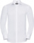 Elastická košeľa "Ultimate" s dlhým rukávom - Russel, farba - white, veľkosť - 4XL