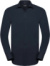 Elastická košeľa "Ultimate" s dlhým rukávom - Russel, farba - bright navy, veľkosť - 3XL