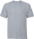 Pracovné tričko - Russel, farba - light oxford, veľkosť - XXL
