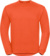 Pracovná mikina - Russel, farba - orange, veľkosť - XXL
