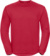 Pracovná mikina - Russel, farba - classic red, veľkosť - XXL