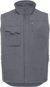 Pracovná vesta - Russel, farba - convoy grey, veľkosť - 3XL